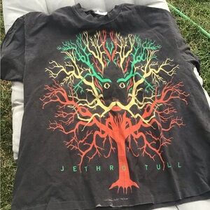 Jethro Tull concert tee shirt XL 1977